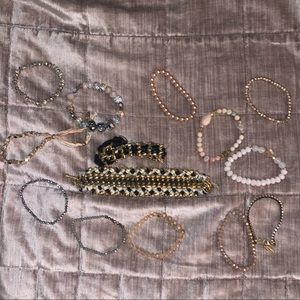 Lot of Ettika Bracelets